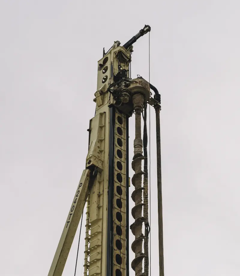 Mesin pengeboran air tanah