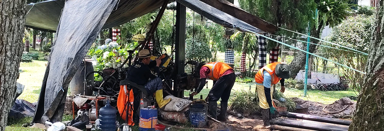 Pengeboran Sumur Industri PT Maju Jaya