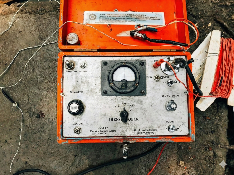 Electric Well Logging Jhensen-Qeck R7